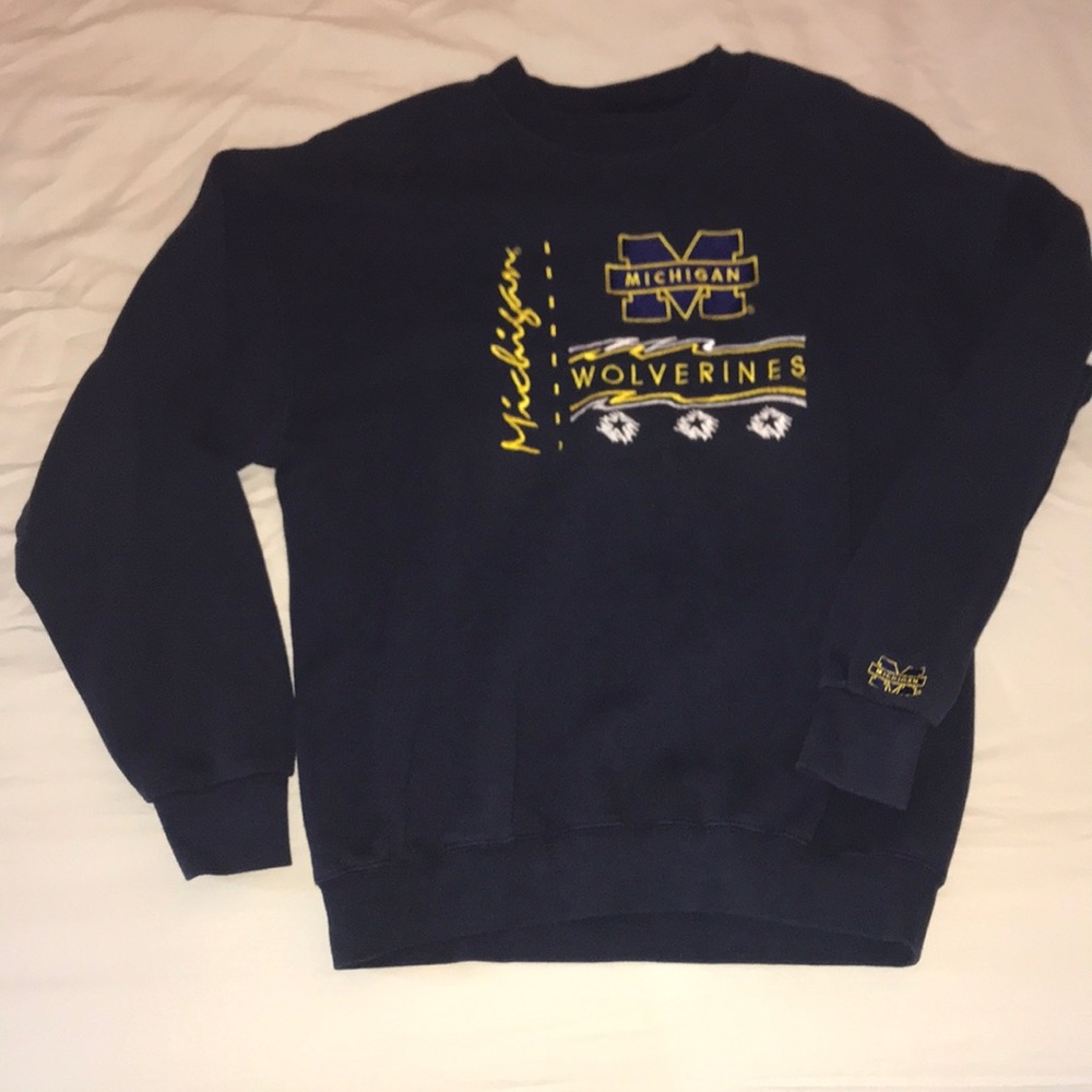 Vintage Michigan Wolverines Sweatshirt